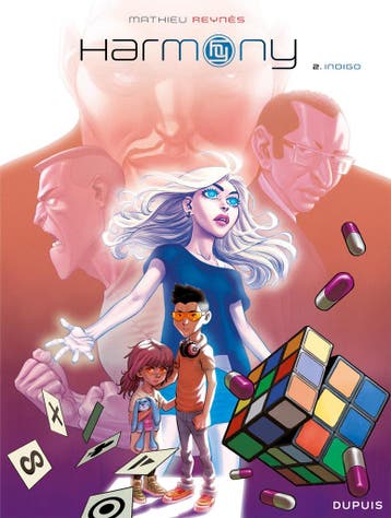 Indigo / Harmony / 2 9789031434558 Mathieu Reynès, Livres, Verzenden, Mathieu Reynès