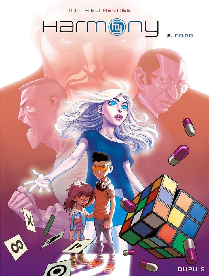 Indigo / Harmony / 2 9789031434558 Mathieu Reynès, Livres, BD, Envoi