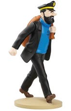 Beeldje, 2 statuettes La collection officielle - Tintin + le