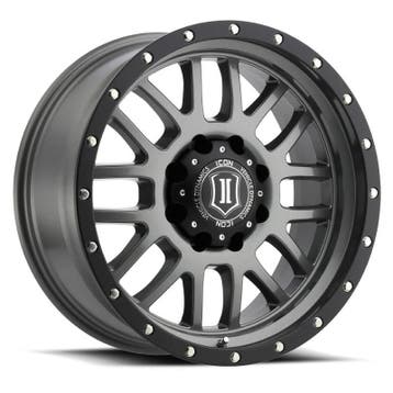 ICON Alpha 20x9 8x6.5 19mm Offset 5.75in BS 125.2mm Bore Gun, Ophalen of Verzenden
