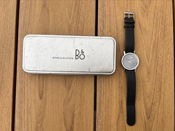 Bang & Olufsen Horloge - Heren - 2000-2010, Audio, Tv en Foto, Nieuw