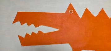 Hamelink - Orange crocodile