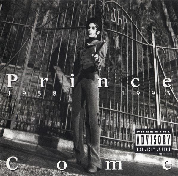 Prince – Come (CD, 1994), Cd's en Dvd's, Cd's | Rock, Gebruikt, Verzenden