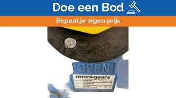 Bieden: Rotork-Gears Butterfly Valve Lug DN400, Ophalen of Verzenden, Nieuw