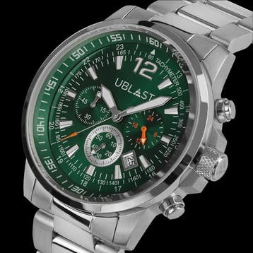 Ublast - Street Race Chronograph - UBSR43SGN - Heren - 2026, Nieuw