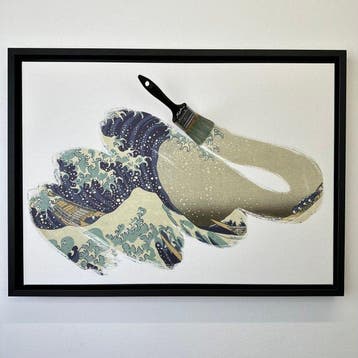 Santicri - Dèjà-vu della Grande onda di Kanagawa