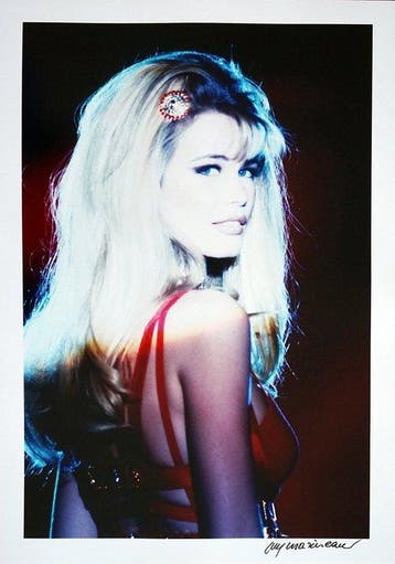 Guy Marineau (1947–) - Claudia Schiffer Collection Versace