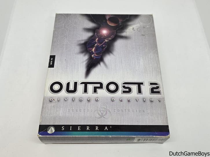PC Big Box - Outpost 2 - Divided Destiny, Consoles de jeu & Jeux vidéo, Jeux | PC, Envoi