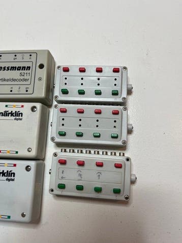 Märklin, Viessmann H0 - Digitale besturingseenheid (6) - Set, Hobby en Vrije tijd, Nieuw