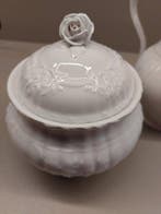 KPM Berlin - Panier à bonbons (2) - Rocaille - Porcelaine -