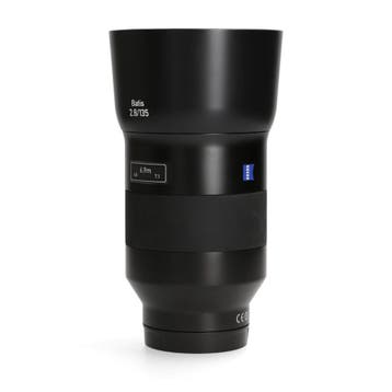 Zeiss Batis 135mm f/2.8 - Sony FE - 1 jaar garantie, Ophalen of Verzenden, Zo goed als nieuw