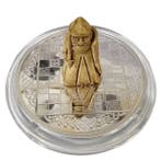 Cameroun. 500 Francs 2023 Knight - Viking Chess Set 1/2 oz