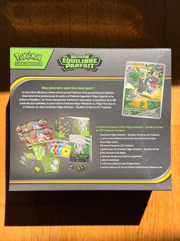 Pokémon Elite trainer box - ETB - Perfect Order (ME3) –