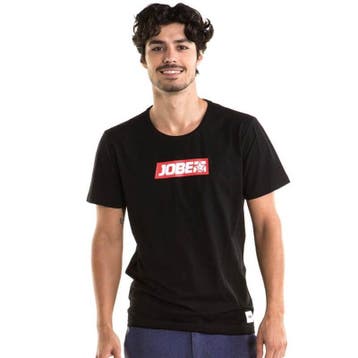 Jobe Casual Logo T-Shirt Zwart, Ophalen of Verzenden, Nieuw
