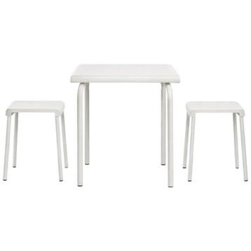 Serax August Tuinset: Eettafel S + Krukken – Aluminium Zand, Verzenden, Nieuw, Aluminium, Tuinset