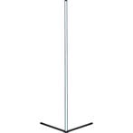 LED Vloerlamp 10W - Zwarte Dimbare RGB Vloerlamp met Verstel, Huis en Inrichting, Verzenden, Nieuw