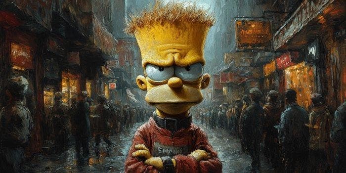 CoCo - Gritty Bart - XXL, Antiek en Kunst, Kunst | Designobjecten