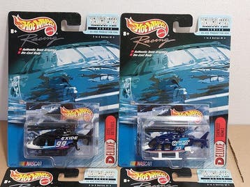 Hot Wheels Niet op schaal - Model raceauto (4) - Helicopter