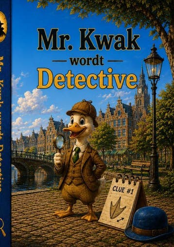 Mr. Kwak Wordt Detective | Bram Gillis | Nieuw, Verzenden, Nieuw, Bram Gillis