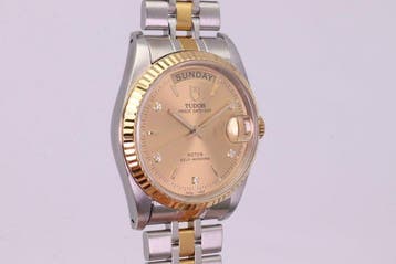 Tudor - Prince Date+Day - Zonder minimumprijs - 76213 |