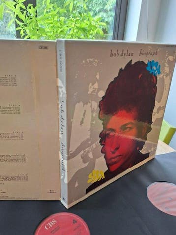Bob Dylan - Biograph (5 x LP Boxset) - LP Box set - Stereo -, Nieuw in verpakking