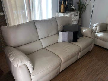 Natuzzi - Canapé - Cuir - Canapé 3 places, Nieuw