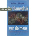 De blauwdruk van de mens / Aula 9789027429223 Shapiro, Verzenden, Gelezen, Shapiro