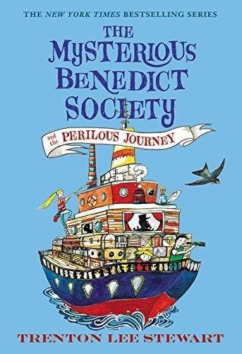 The Mysterious Benedict Society and the Perilous Journey, Verzenden, Gelezen, Trenton Lee Stewart