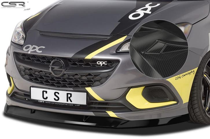 Cupspoiler voor Opel Corsa E OPC CSL275-C, Autos : Pièces & Accessoires, Carrosserie & Tôlerie, Envoi
