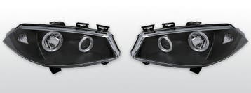 Koplampen Angel Eyes | geschikt voor Renault Megane 2002-200, Verzenden, Nieuw, Renault