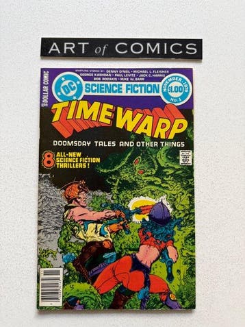 Time Warp #1, #2, #3, #4, #5 - All Newsstand editions - 5, Livres, BD | Comics