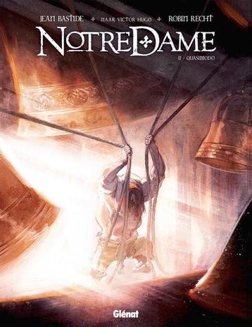 Quasimodo / Notre Dame / 2 9789491684593 Robin Recht, Verzenden, Gelezen, Robin Recht