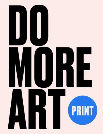 Do More Art Print | Eve Blackwood | Nieuw, Verzenden, Nieuw, Eve Blackwood