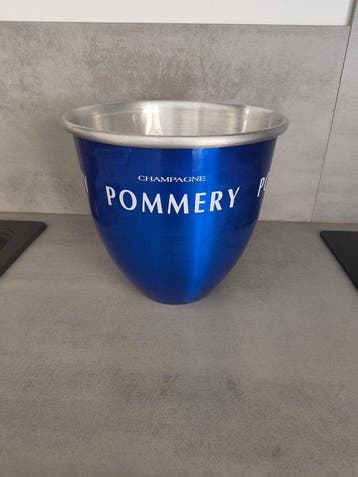Pommery - Pommery, Argit - Champagne koeler - Wijngaard -