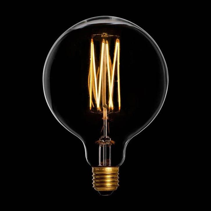 Filament LED Lamp Globe XL Ø125mm E27 4.5W, Huis en Inrichting, Lampen | Losse lampen, Verzenden
