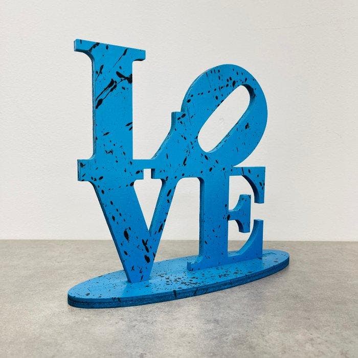 AIIROH - Wood Sculpture - Love, Antiquités & Art, Art | Objets design