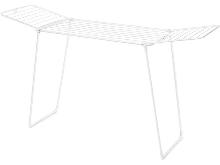 Brabantia HangOn Too Droogrek - 22 m - Inklapbaar - White, Tuin en Terras, Droogmolens en Wasrekken, Zo goed als nieuw, Verzenden