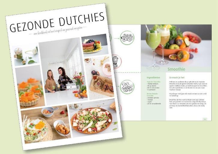 Gezonde Dutchies Kookboek 9789082786200 Denise Schuitemaker, Boeken, Kinderboeken | Jeugd | 13 jaar en ouder, Zo goed als nieuw