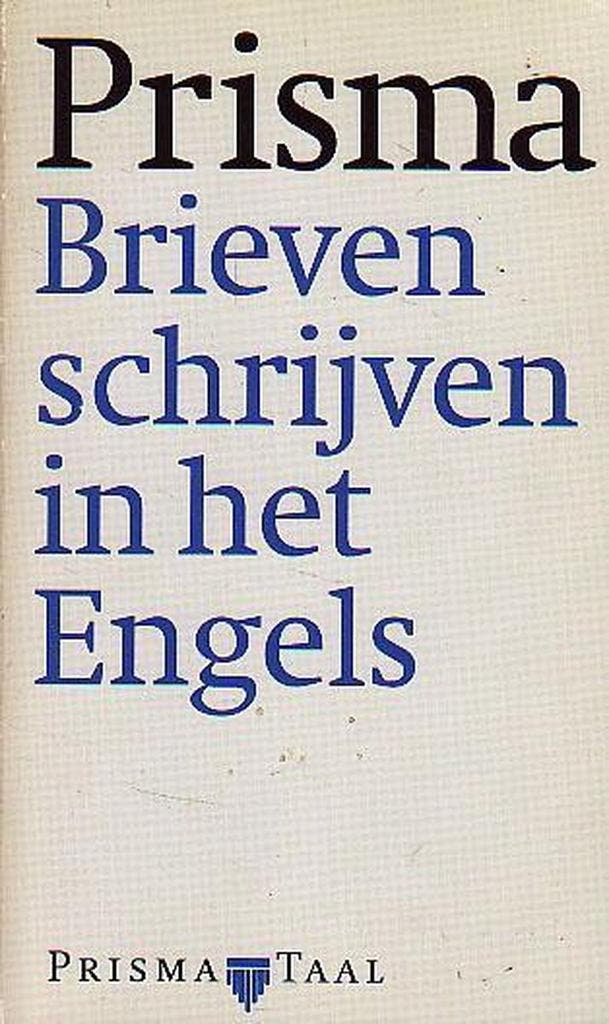 Brieven schrijven in het Engels / Prisma pocket woordenboek, Boeken, Studieboeken en Cursussen, Gelezen, Verzenden