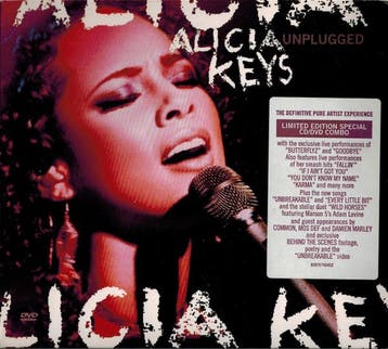 Alicia Keys - Unplugged (Limited Edition) (CD/DVD Combo, Cd's en Dvd's, Cd's | Hiphop en Rap, Verzenden, Gebruikt