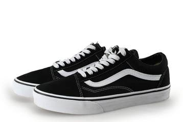 Vans Sneakers in maat 40 Zwart, Verzenden, Zwart, Zo goed als nieuw, Sneakers