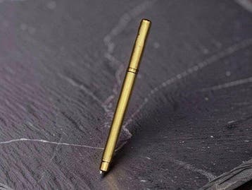 Swan - The Swan Pen (Gold Filled Barleycorn Overlay /, Nieuw