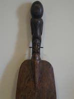 Rare spatule à riz (Spatule) Provenance: Lombok, Indonésie -