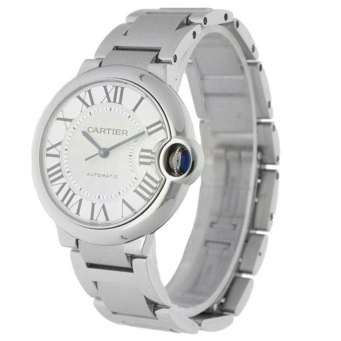 Cartier - Ballon Bleu 36mm - Sans prix de réserve - 3284 -, Bijoux, Sacs & Beauté, Montres | Hommes