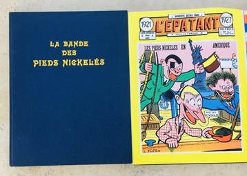 Les Pieds-Nickelés - 3x Intégrale - 3 Album - Eerste druk -, Boeken, Nieuw