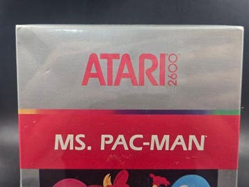 Atari - 2600 VCS - Ms Pac Man - Videogame - In originele, Nieuw