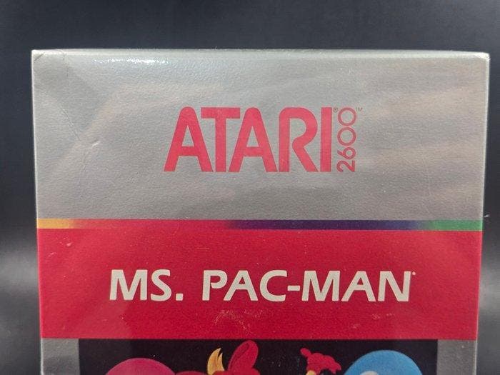 Atari - 2600 VCS - Ms Pac Man - Videogame - In originele, Games en Spelcomputers, Spelcomputers | Overige Accessoires