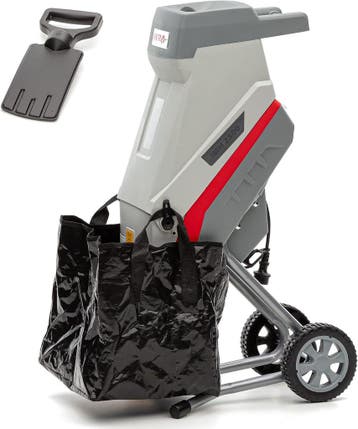 Kansje! 25% korting op deze 2500W Elektrische Tuinhaksela..., Gebruikt, Verzenden, Met opvangzak, Viking Choice