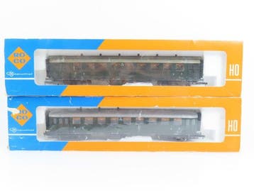 Roco H0 - 4219 - Modeltrein personenwagen (2) - 2 Rijtuigen, Hobby en Vrije tijd, Nieuw