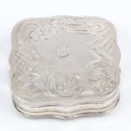Pieter Kuijlenburg (1852) - NO RESERVE - Pepermuntdoos -